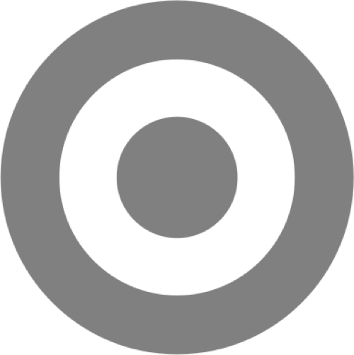 Member logos, including Target